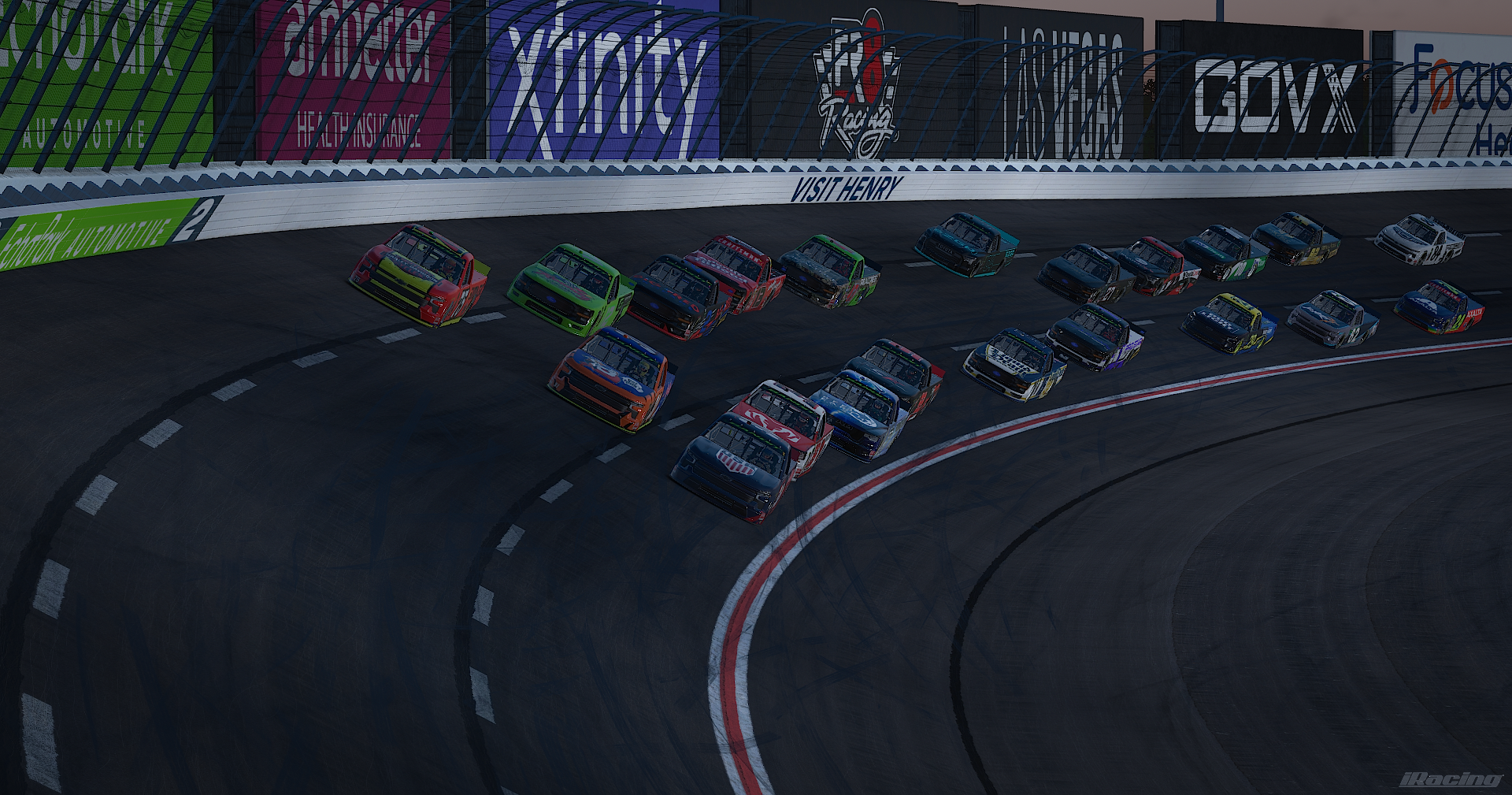Atlanta 3-Wide Action